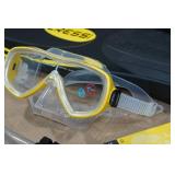 Cressi Adult Rondine Palau Fin Snorkel Set - Fin Size L/XL
