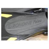 Cressi Adult Rondine Palau Fin Snorkel Set - Fin Size L/XL