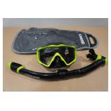 Cressi Pano 3 Snorkel Set