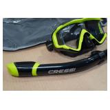 Cressi Pano 3 Snorkel Set
