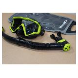 Cressi Pano 3 Snorkel Set