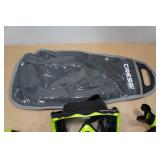 Cressi Pano 3 Snorkel Set