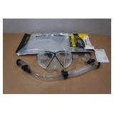 Cressi Pano 4 Snorkel Set