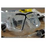 Cressi Pano 4 Snorkel Set