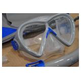 Cressi Blulove Snorkel Set - Fin Size S/M