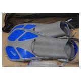 Cressi Blulove Snorkel Set - Fin Size S/M