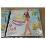 *2* Intex Jumbo 42" Beach Balls