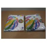 *2* Intex Jumbo 42" Beach Balls