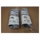 *2* 2-Packs Drymate Shelf Liners - 11"x50" - Charcoal