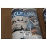 *2* 2-Packs Drymate Shelf Liners - 11"x50" - Charcoal