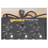 Gemini Pre Amp/Mic Mixer Model KM-707