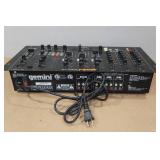 Gemini Pre Amp/Mic Mixer Model KM-707