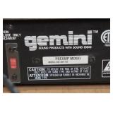 Gemini Pre Amp/Mic Mixer Model KM-707