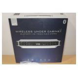 Wireless Under Cabinet Bluetooth/CD/T+Radio Music System