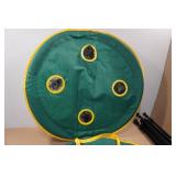 Round Fold Up Camping Table - 28"