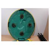 Round Fold Up Camping Table - 28"