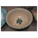 Three Rivers Pottery Stoneware Dish and Service Set