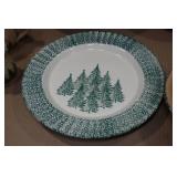 Three Rivers Pottery Stoneware Dish and Service Set