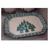 Three Rivers Pottery Stoneware Dish and Service Set