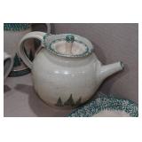 Three Rivers Pottery Stoneware Dish and Service Set