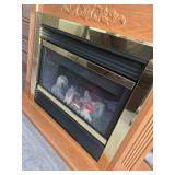 Beautiful designed Electric Fireplace (Used, Like New); Dimension: 55"L x 18"W x 43"H
