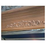 Beautiful designed Electric Fireplace (Used, Like New); Dimension: 55"L x 18"W x 43"H