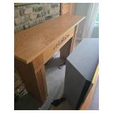 Beautiful designed Electric Fireplace (Used, Like New); Dimension: 55"L x 18"W x 43"H