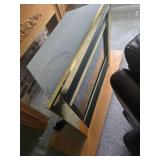 Beautiful designed Electric Fireplace (Used, Like New); Dimension: 55"L x 18"W x 43"H