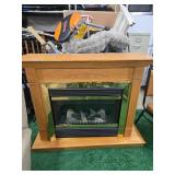 Beautiful designed Electric Fireplace (Used, Like New); Dimension: 55