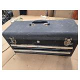 Heavy-duty Toolbox with 2 drawers and top storage (USED
