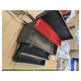 Heavy-duty Toolbox with 2 drawers and top storage (USED