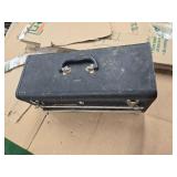 Heavy-duty Toolbox with 2 drawers and top storage (USED
