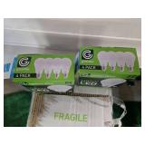 Lot of Two Packs containing 8 LED 100W Light Bulbs (NEW)