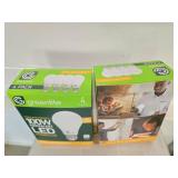 Lot of Two Packs containing 8 High Efficiency LED 100W Light Bulbs (NEW)