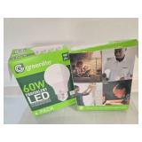 Lot of Two Packs containing 8 LED 60W Light Bulbs (NEW)