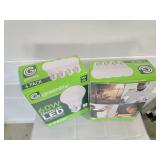 Lot of Two Packs containing 8 LED 60W Light Bulbs (NEW)