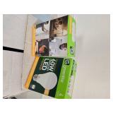 Lot of Two Packs containing 8 High Efficiency LED 60W Light Bulbs (NEW)