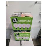 Lot of Two Packs containing 8 Greenlite 4W Light Bulbs (NEW)