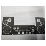 Victor  System (  with two speakers): NEW and in an open Box