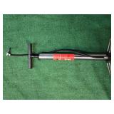 On the Road Deluxe Tire Pump (USED, Excellent)