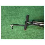 On the Road Deluxe Tire Pump (USED, Excellent)