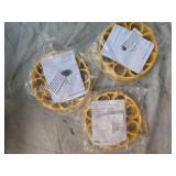 Lot of 3 Egg Poachers (NEW)