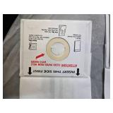 Lot of 6 Dirt Devil Replacement Bags (NEW)