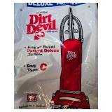 Lot of 6 Dirt Devil Replacement Bags (NEW)