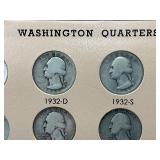 ENORMOUS Washington Quarter Collection 1932-2018 Silver, Proof & BU