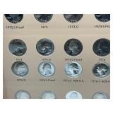 ENORMOUS Washington Quarter Collection 1932-2018 Silver, Proof & BU