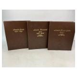 327pc Lincoln Set 1909-2019 in Three Albums!