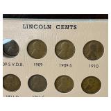 327pc Lincoln Set 1909-2019 in Three Albums!