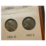 327pc Lincoln Set 1909-2019 in Three Albums!