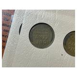 327pc Lincoln Set 1909-2019 in Three Albums!